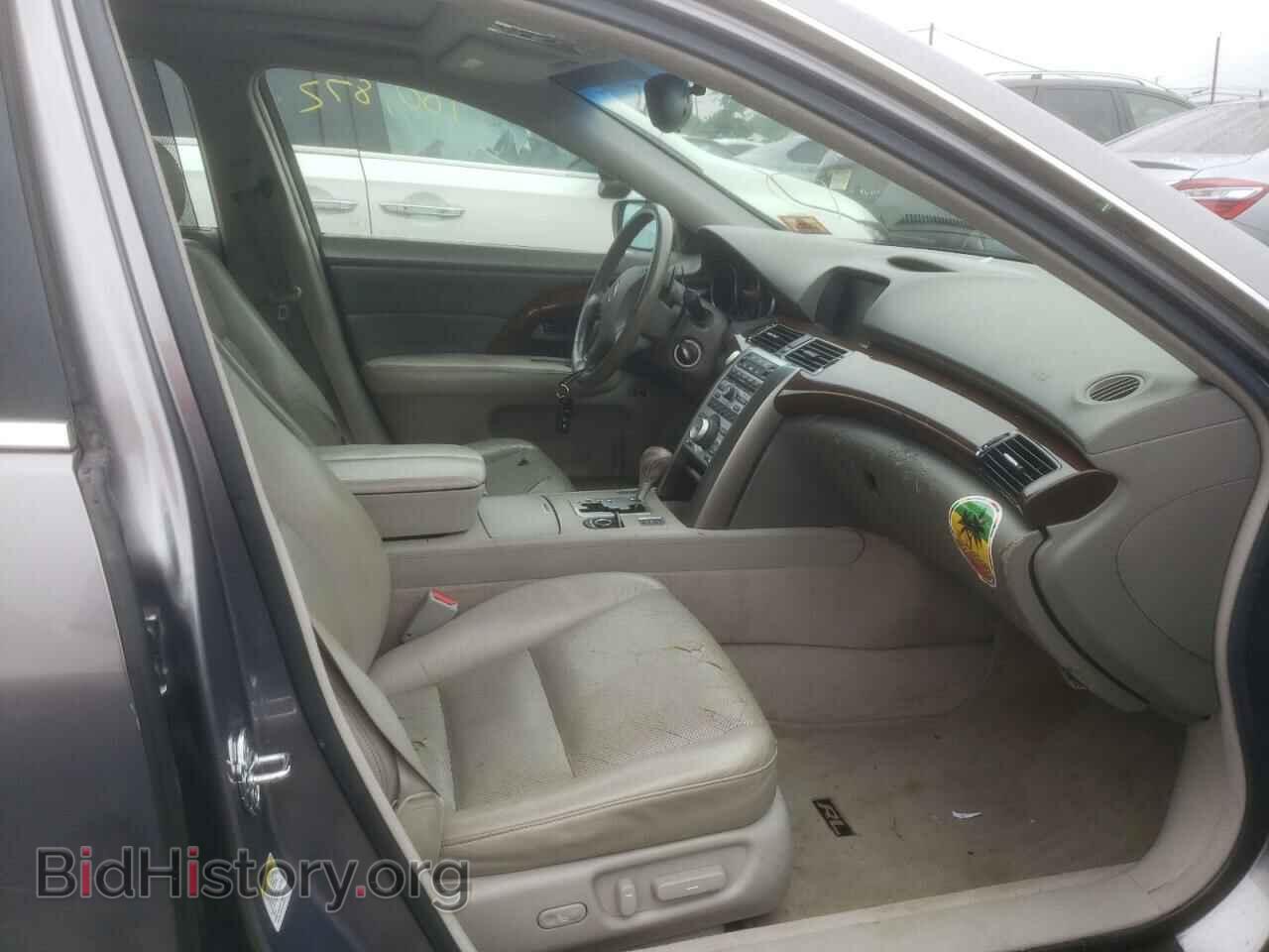 2007 ACURA RL - VIN: JH4KB16627C003025 - Фото 5