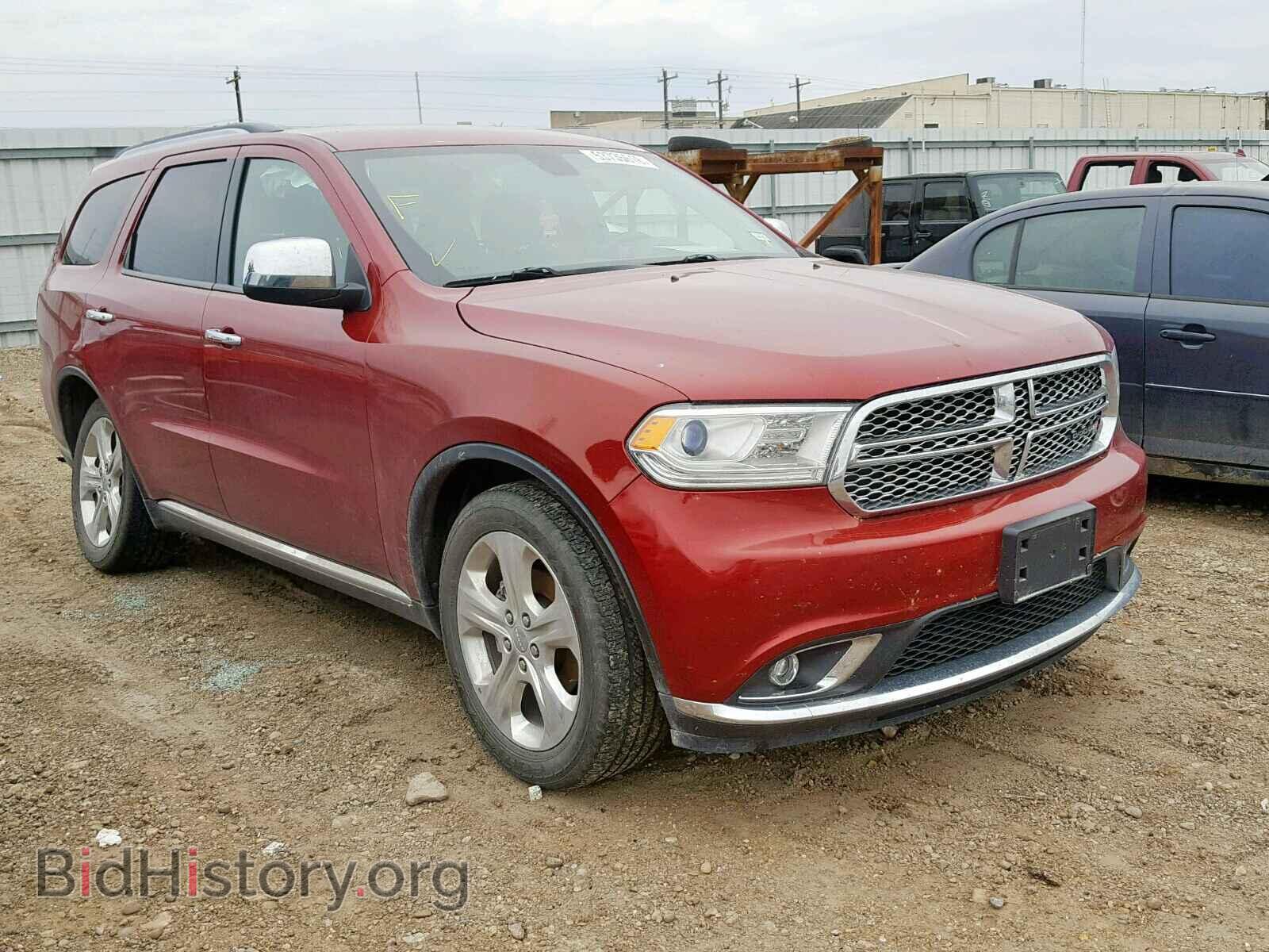Photo 1C4RDHAG0EC594505 - DODGE DURANGO SX 2014