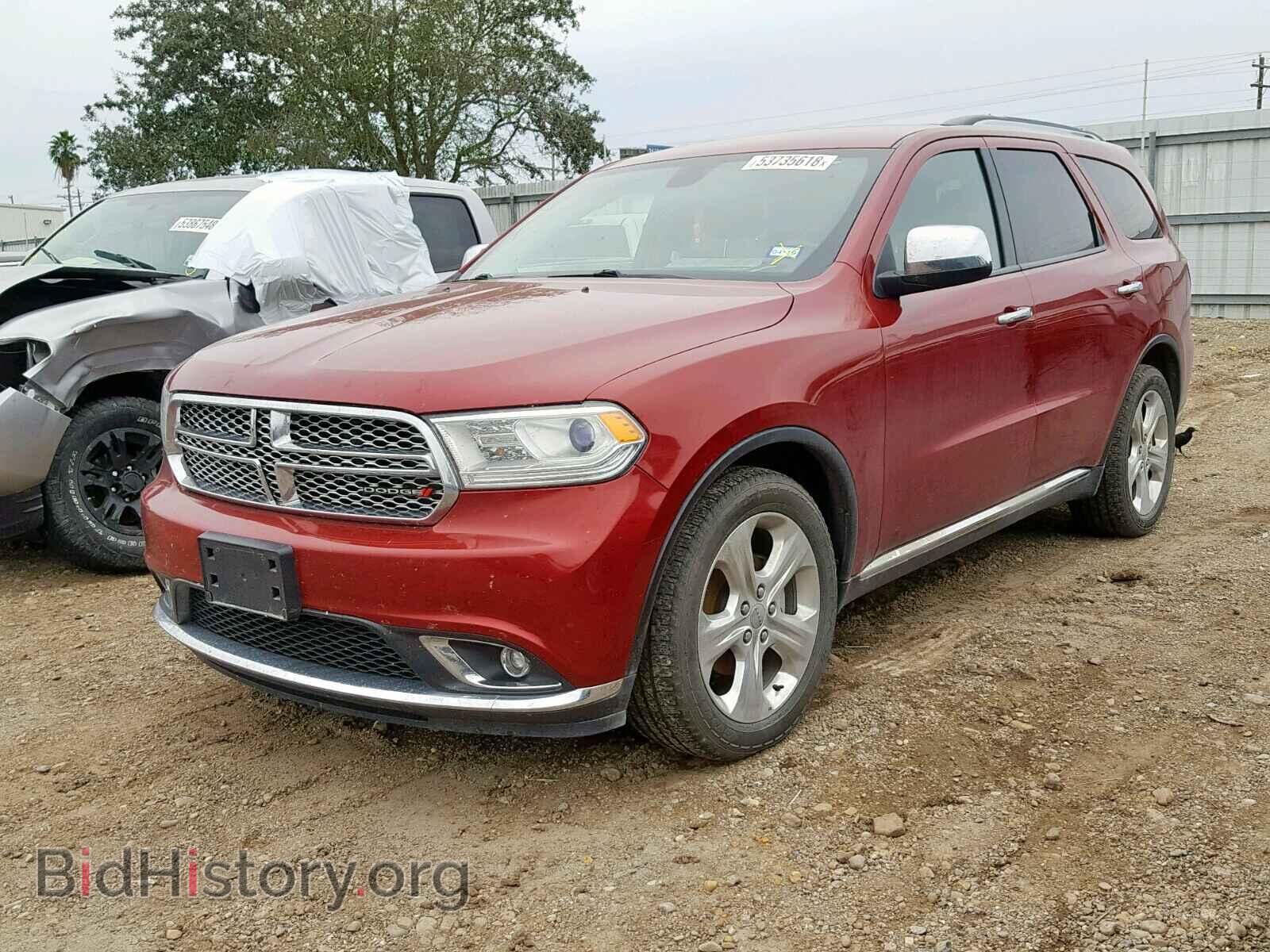 2014 DODGE DURANGO SX - VIN: 1C4RDHAG0EC594505 - Photo 2