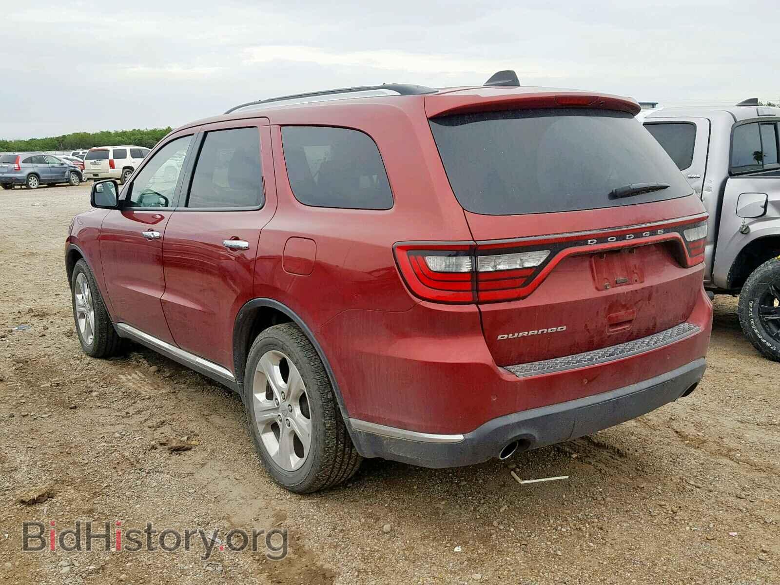 2014 DODGE DURANGO SX - VIN: 1C4RDHAG0EC594505 - Photo 3