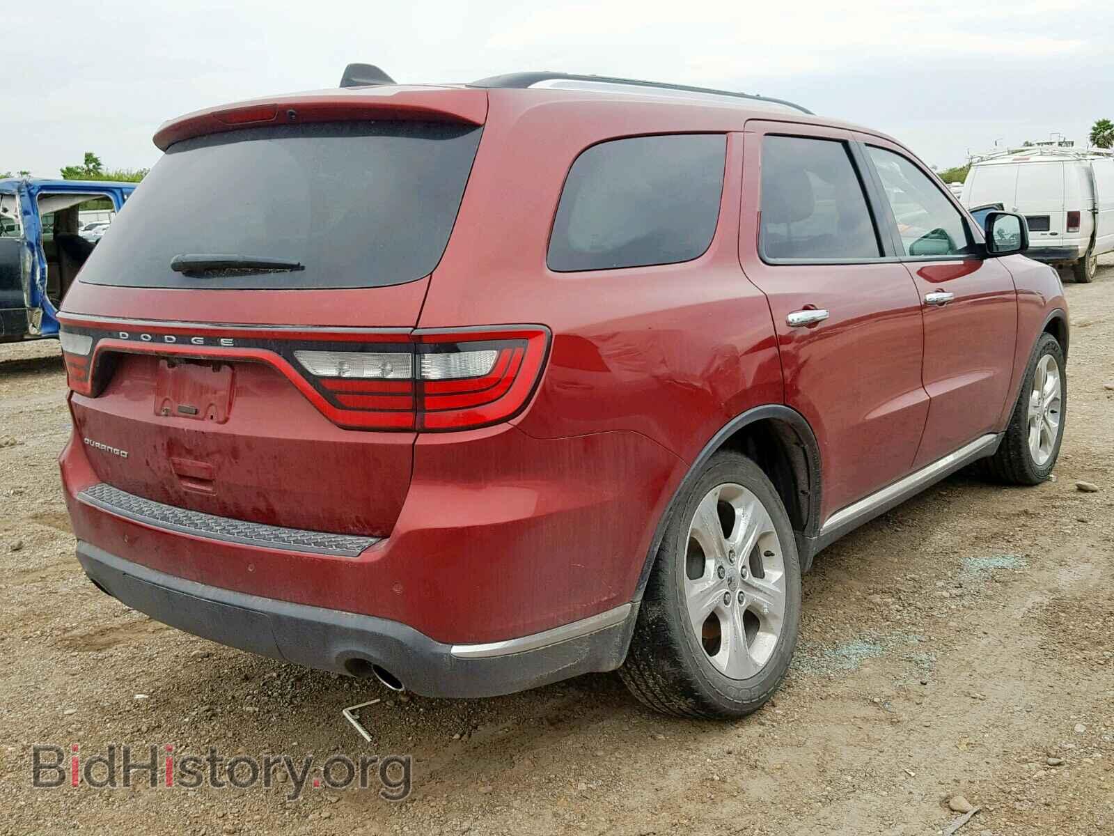 2014 DODGE DURANGO SX - VIN: 1C4RDHAG0EC594505 - Photo 4