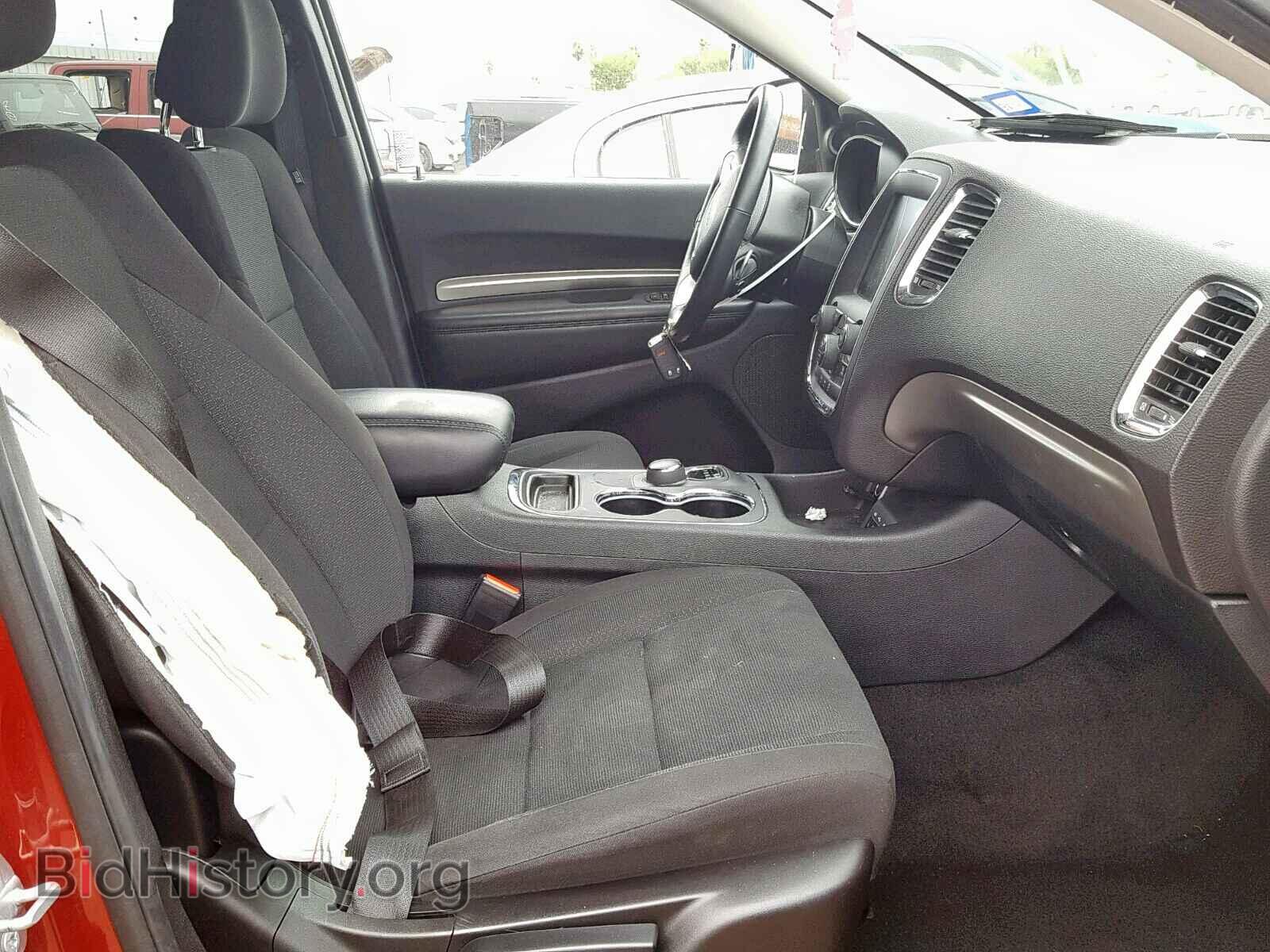 2014 DODGE DURANGO SX - VIN: 1C4RDHAG0EC594505 - Photo 5