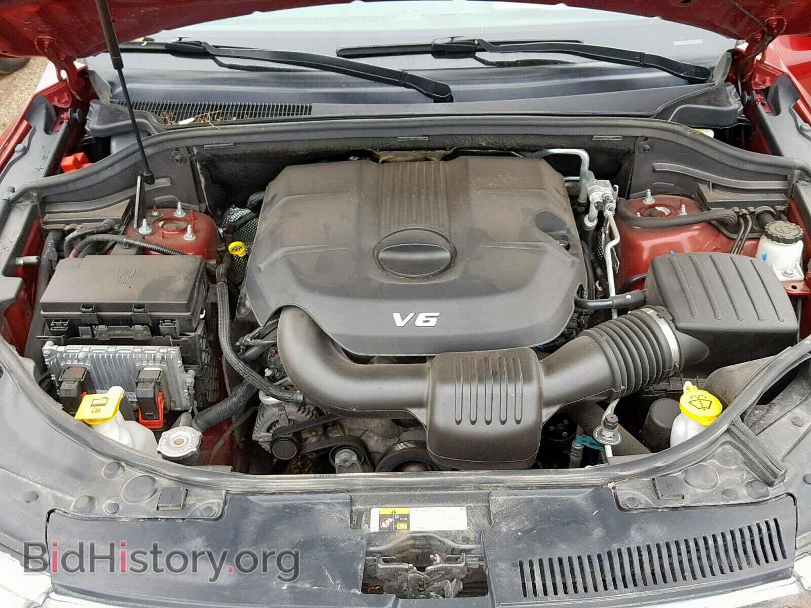 2014 DODGE DURANGO SX - VIN: 1C4RDHAG0EC594505 - Photo 7