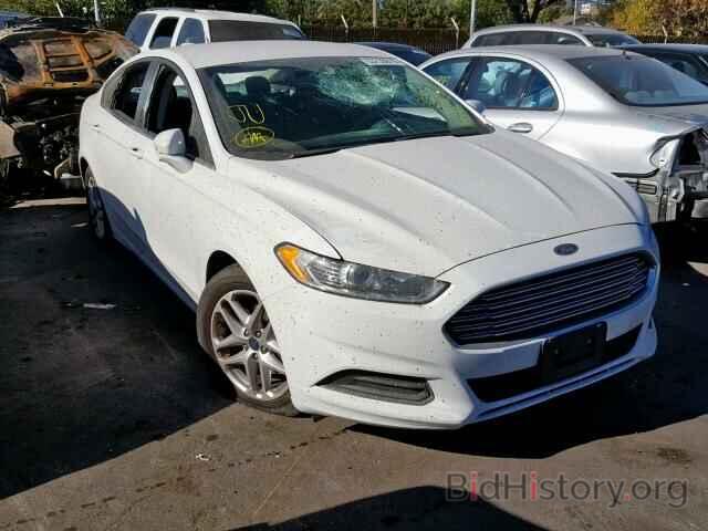 Фотография 3FA6P0H75DR215702 - FORD FUSION SE 2013