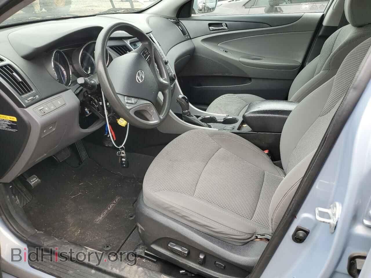 2013 HYUNDAI SONATA - VIN: 5NPEB4AC1DH787470 - Фото 7