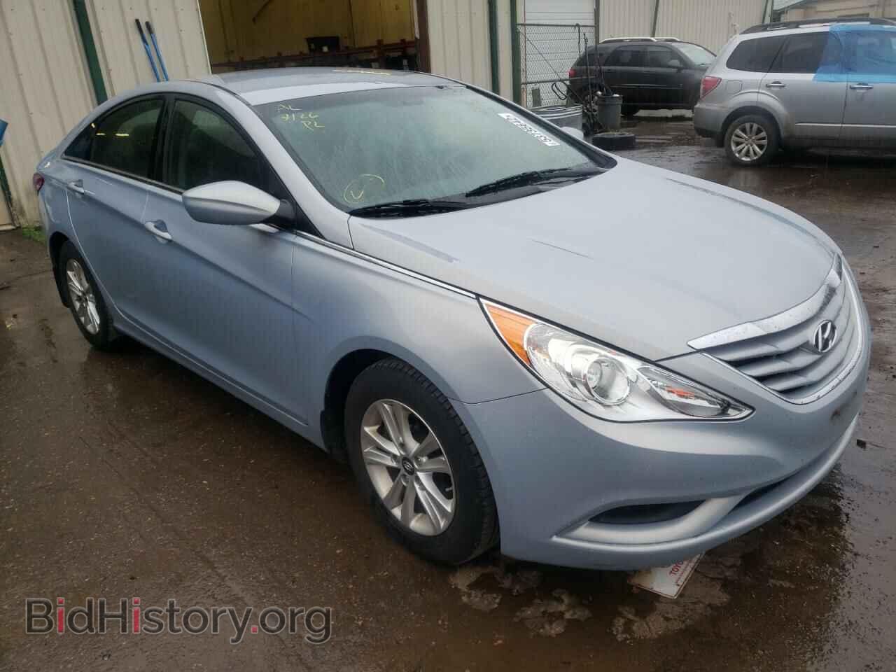 Фотография 5NPEB4AC1DH689040 - HYUNDAI SONATA 2013