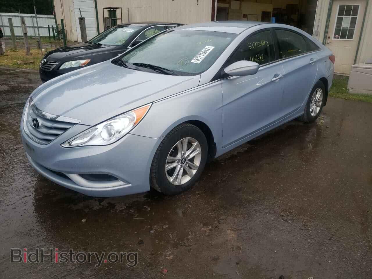 2013 HYUNDAI SONATA - VIN: 5NPEB4AC1DH689040 - Фото 2