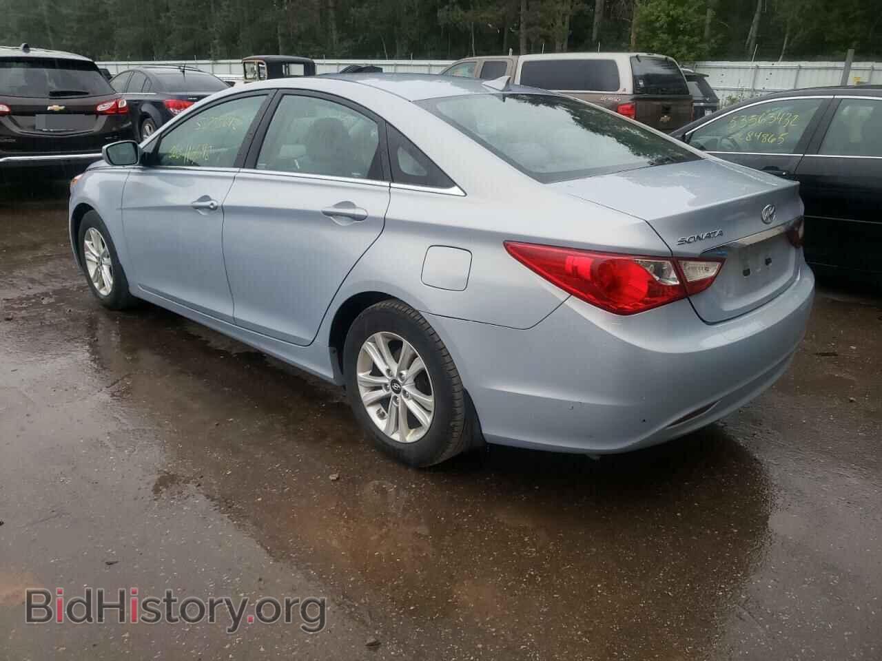 2013 HYUNDAI SONATA - VIN: 5NPEB4AC1DH689040 - Фото 3