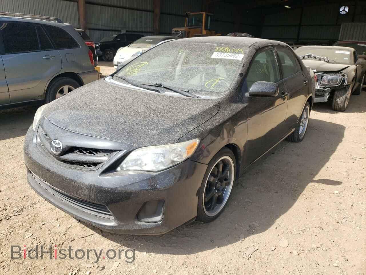 2012 TOYOTA COROLLA - VIN: 5YFBU4EE8CP008169 - Фото 2