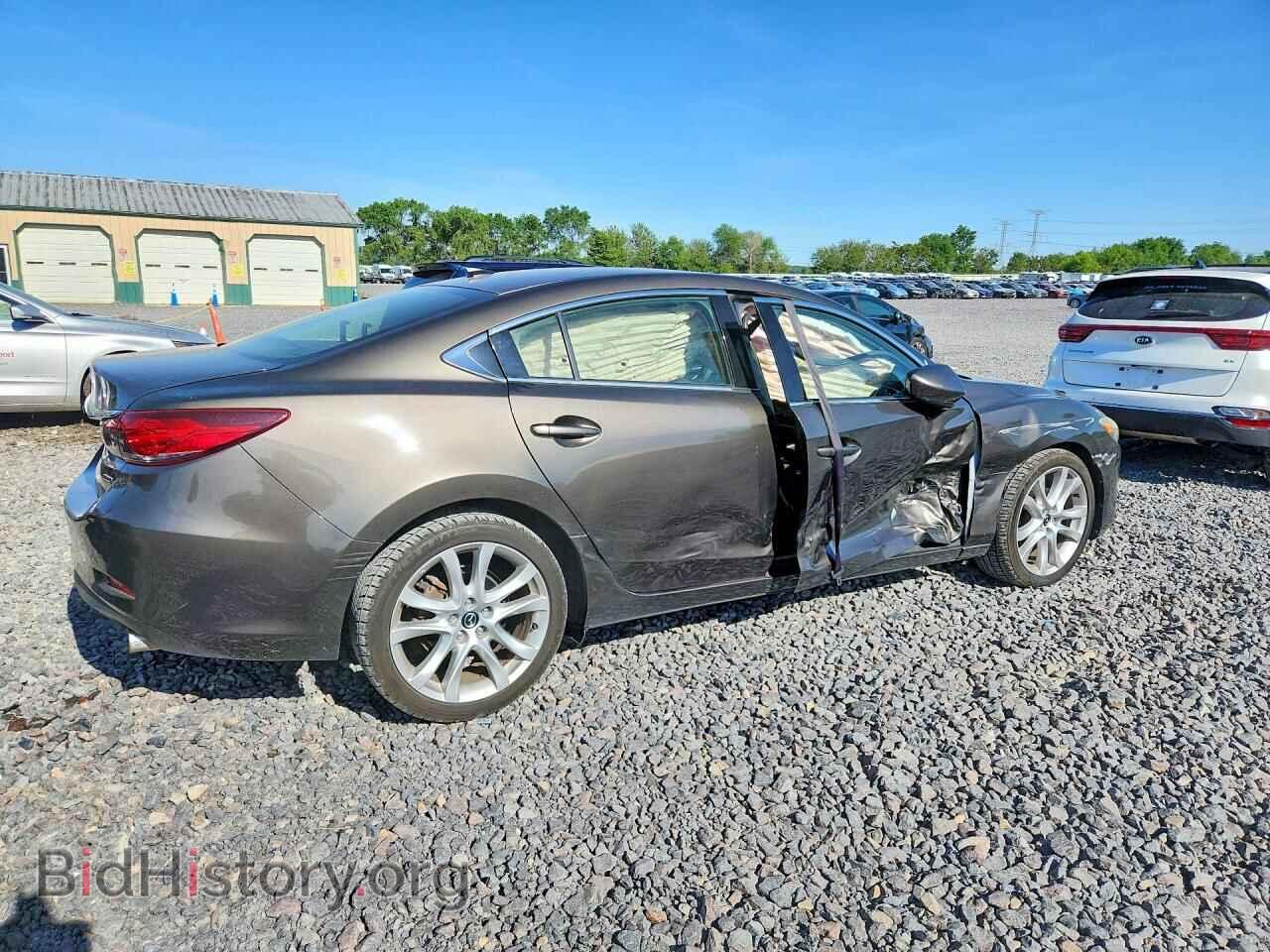 2016 MAZDA 6 - VIN: JM1GJ1V53G1415842 - Фото 3