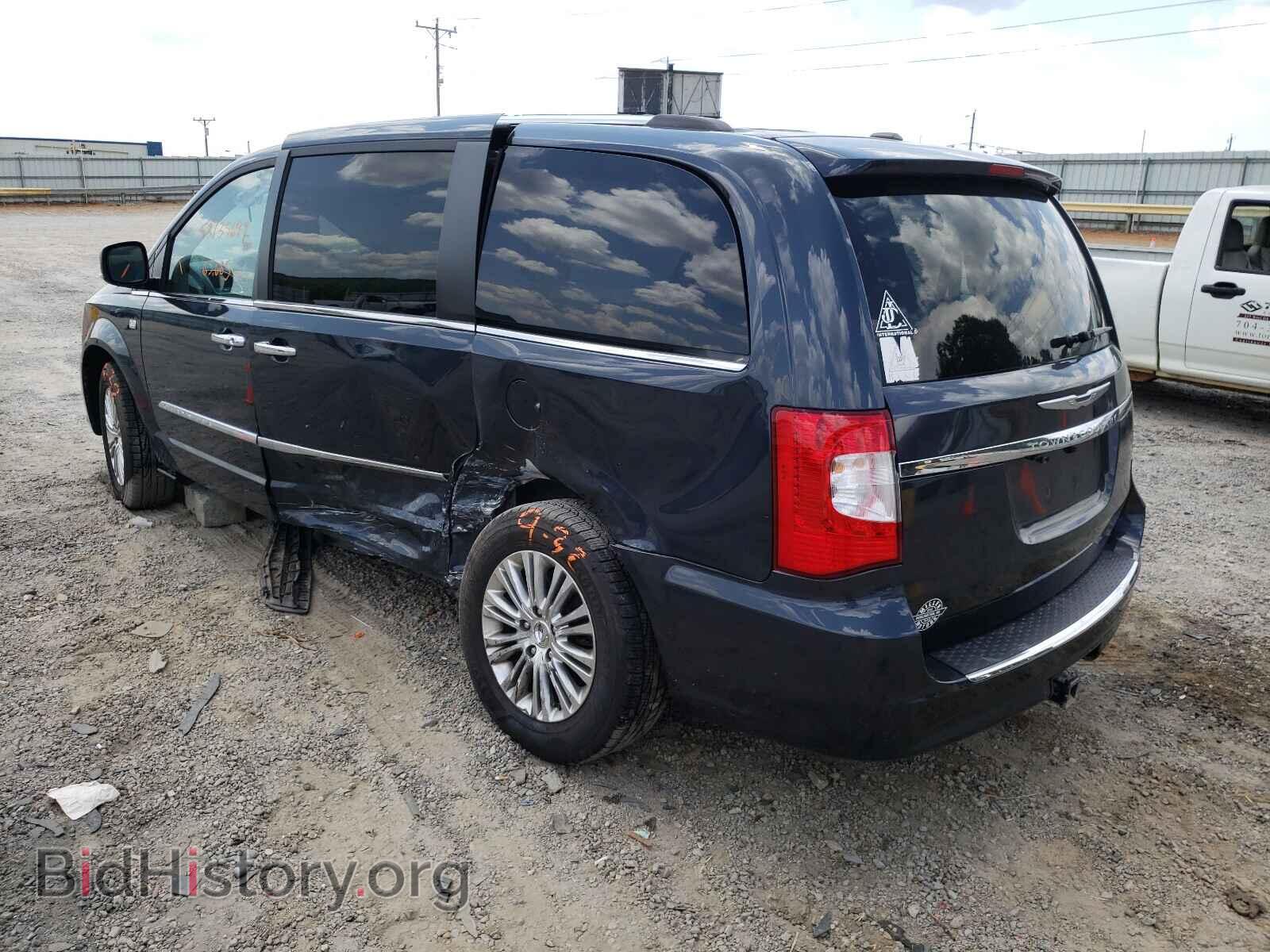 2014 CHRYSLER MINIVAN - VIN: 2C4RC1CGXER364582 - Photo 3