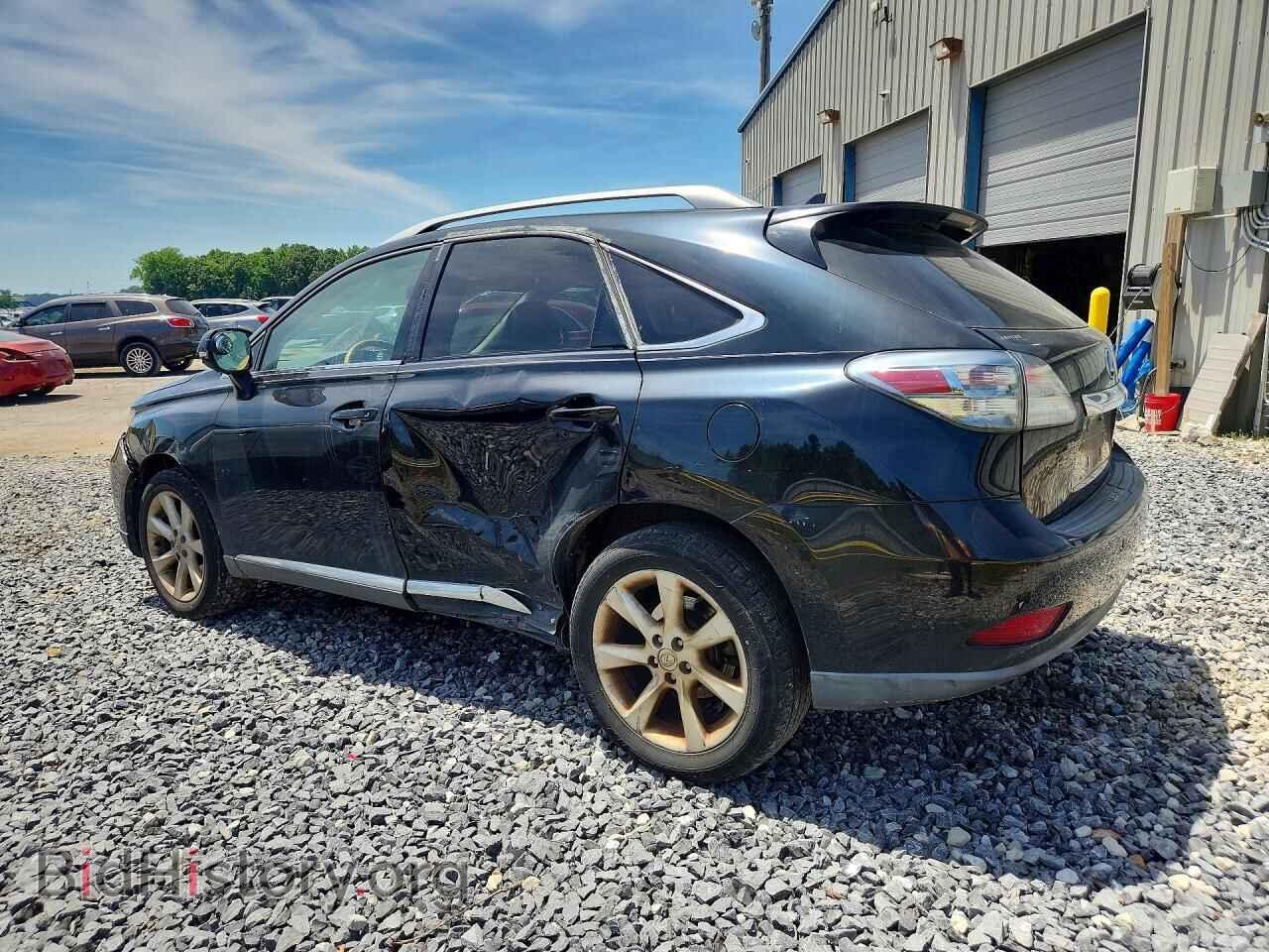 2012 LEXUS RX350 - VIN: 2T2ZK1BA1CC078144 - Photo 2