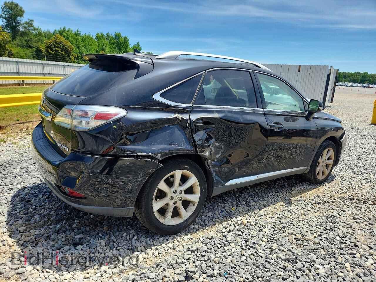 2012 LEXUS RX350 - VIN: 2T2ZK1BA1CC078144 - Photo 3