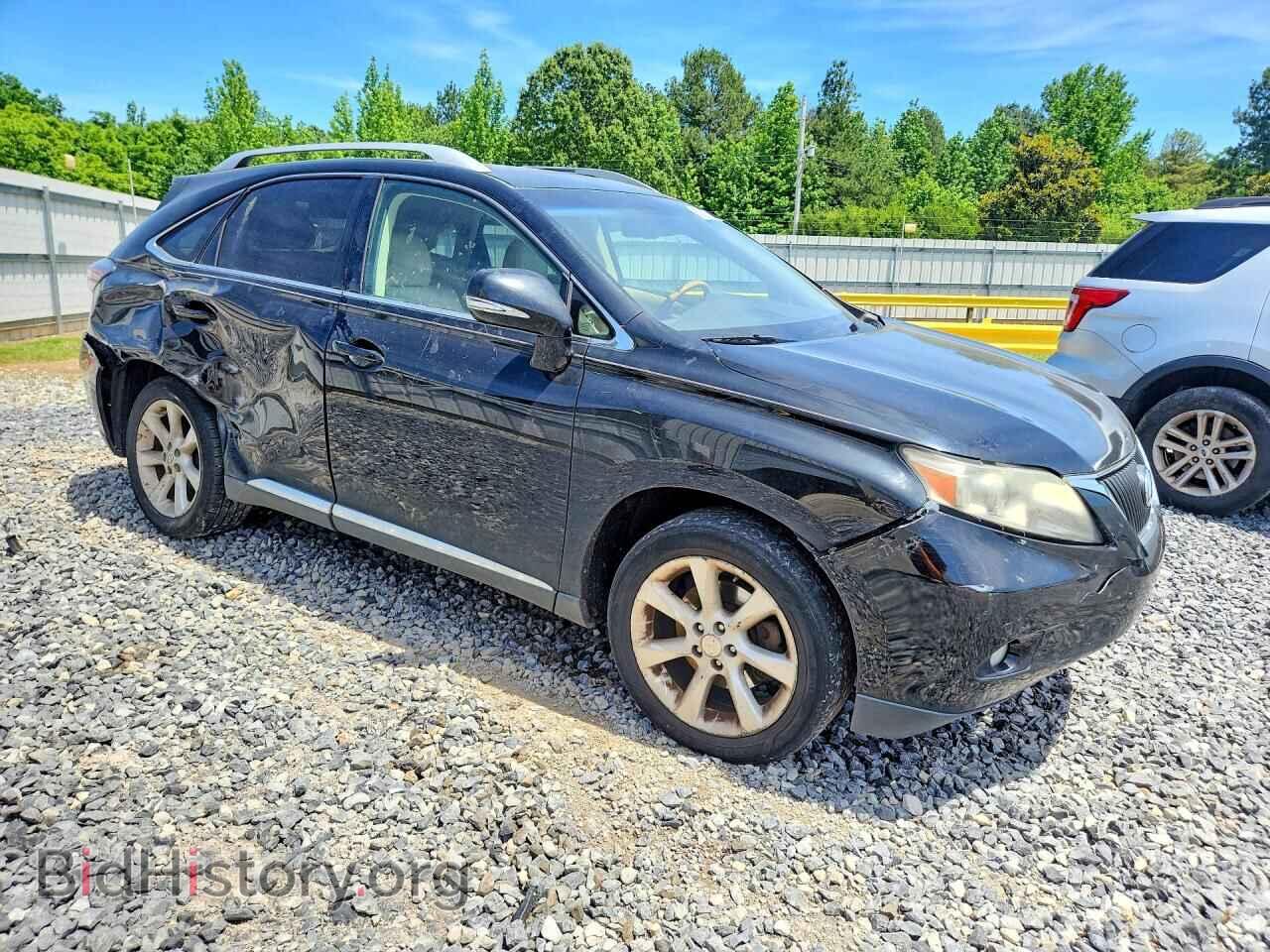 2012 LEXUS RX350 - VIN: 2T2ZK1BA1CC078144 - Photo 4