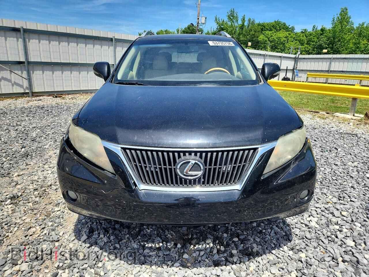 2012 LEXUS RX350 - VIN: 2T2ZK1BA1CC078144 - Photo 5
