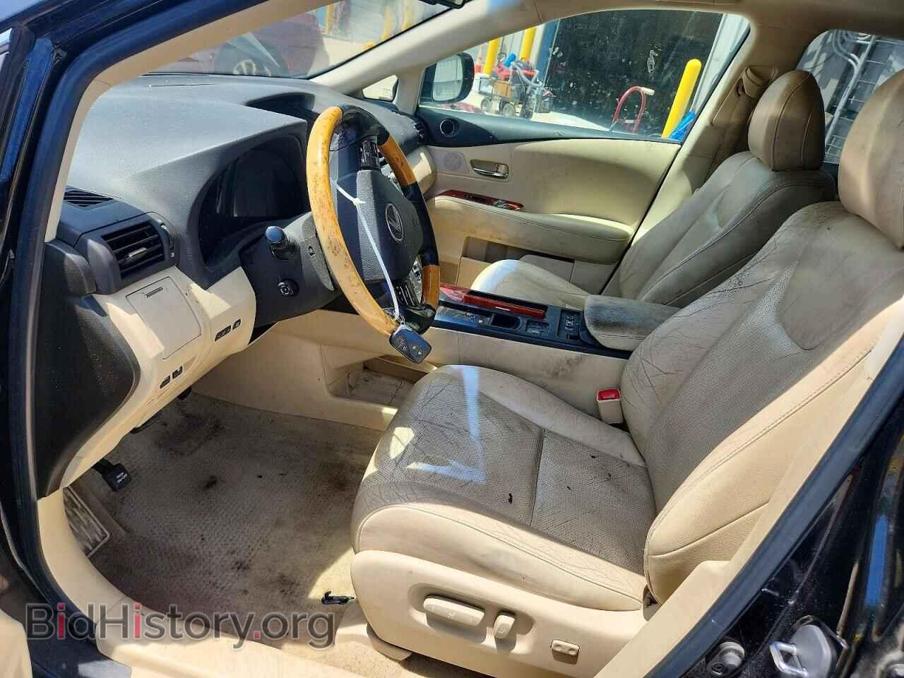 2012 LEXUS RX350 - VIN: 2T2ZK1BA1CC078144 - Photo 7