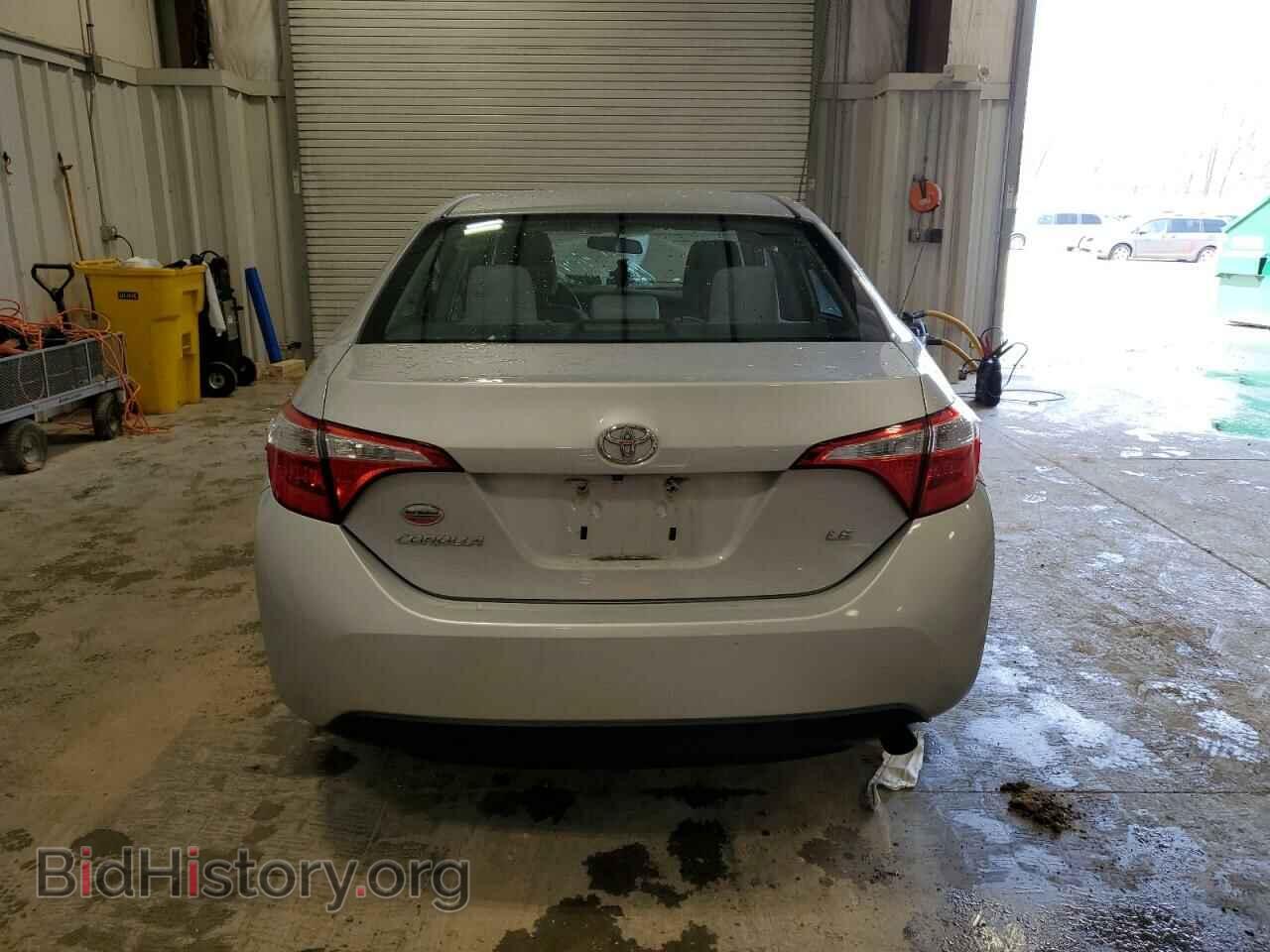 2016 TOYOTA COROLLA - VIN: 2T1BURHE3GC640611 - Фото 6