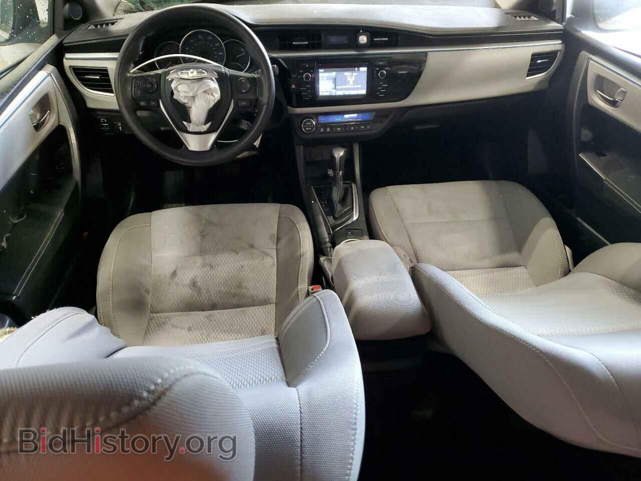 2016 TOYOTA COROLLA - VIN: 2T1BURHE3GC640611 - Фото 8