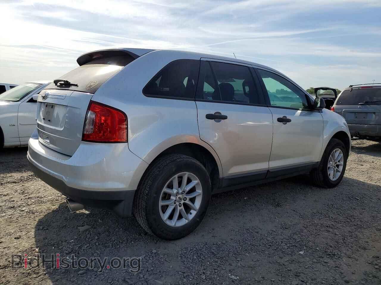 2014 FORD EDGE - VIN: 2FMDK3GC7EBA83604 - Photo 3