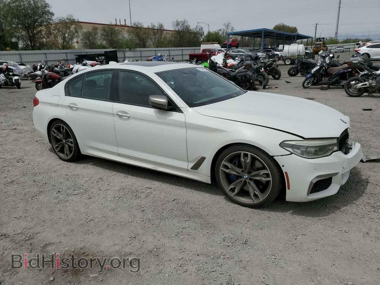 2018 BMW M5 - VIN: WBAJB9C52JB035829 - Фото 4