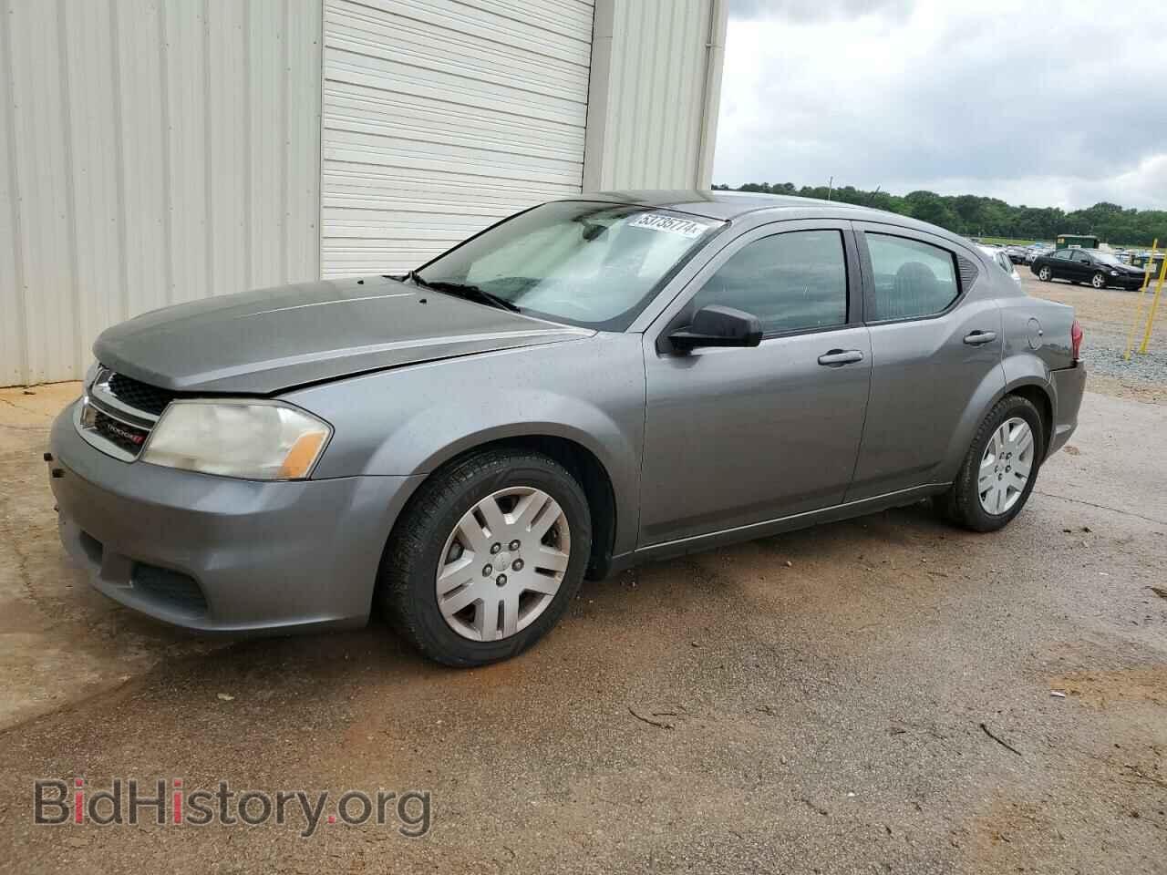Photo 1C3CDZAB7CN216655 - DODGE AVENGER 2012