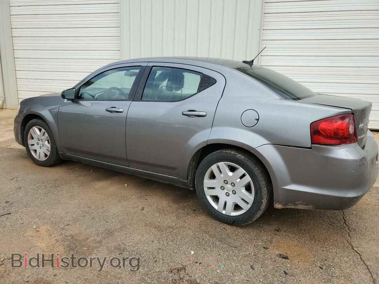 2012 DODGE AVENGER - VIN: 1C3CDZAB7CN216655 - Photo 2
