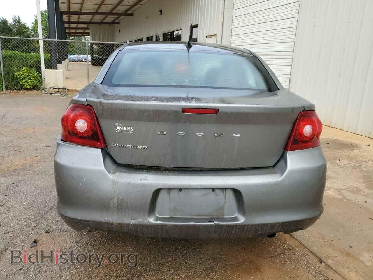 2012 DODGE AVENGER - VIN: 1C3CDZAB7CN216655 - Photo 6
