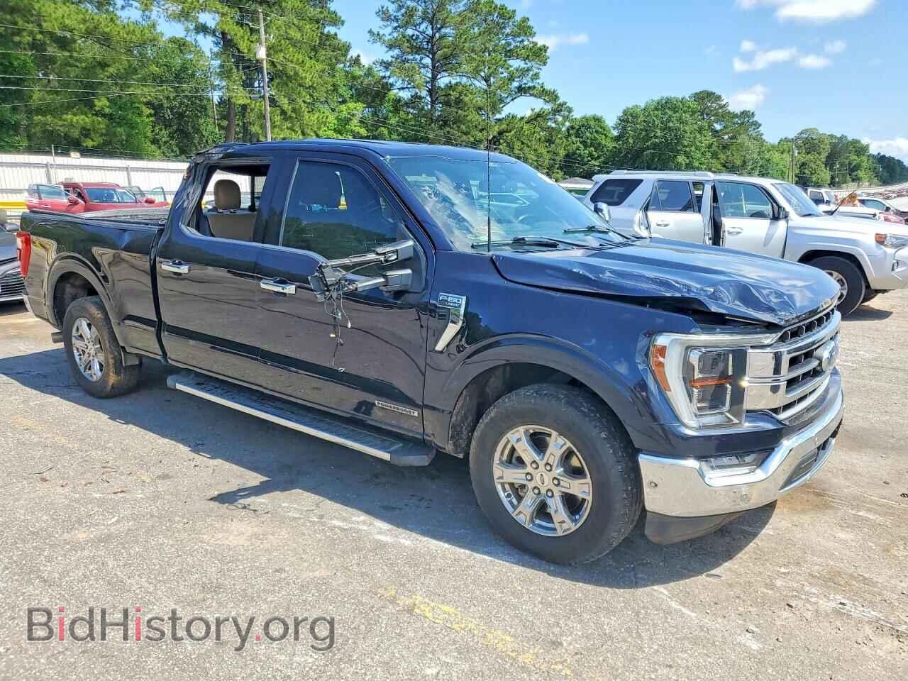 2021 FORD F150 - VIN: 1FTFW1CD7MFC30411 - Photo 4
