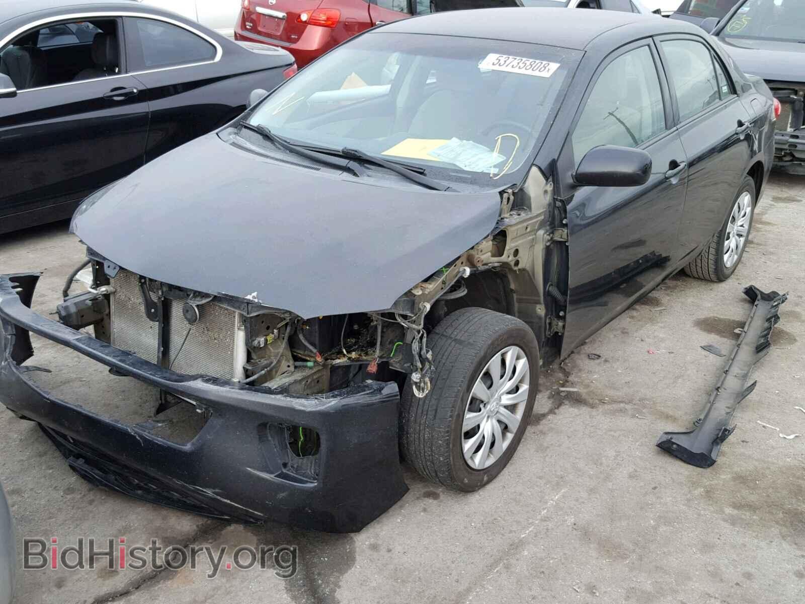 2012 TOYOTA COROLLA BA - VIN: 5YFBU4EE6CP052820 - Фото 2