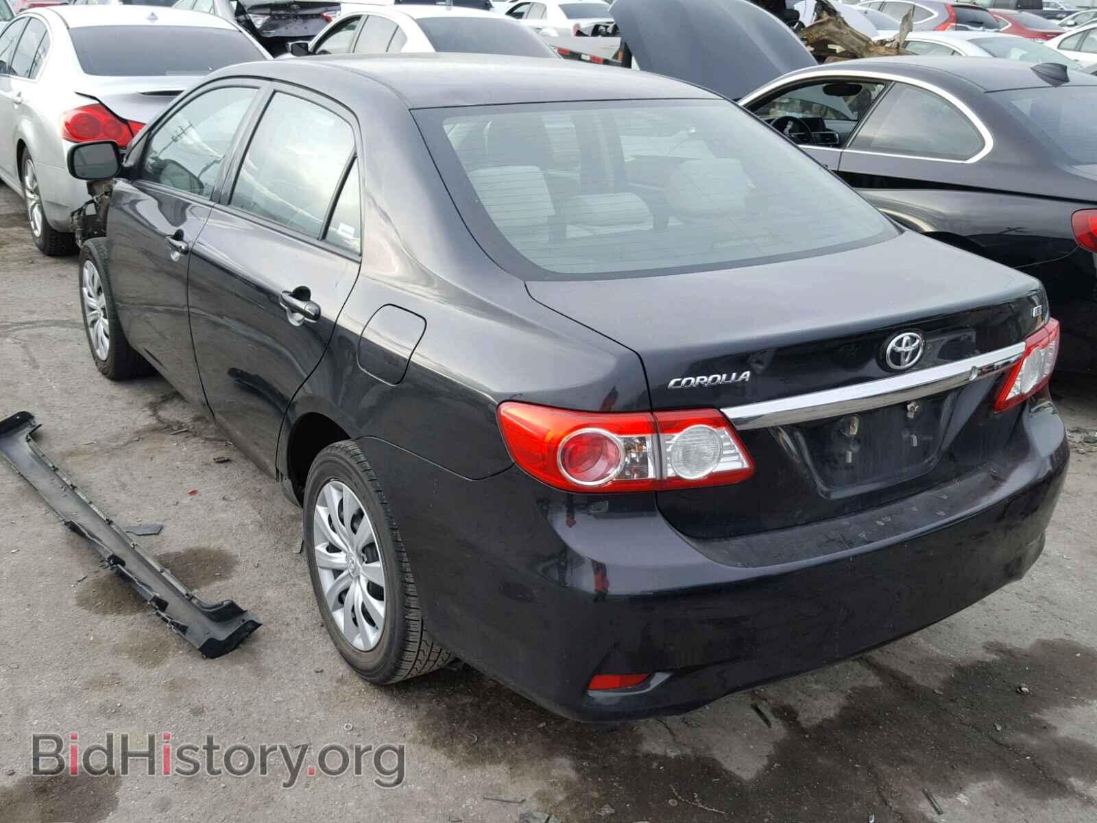 2012 TOYOTA COROLLA BA - VIN: 5YFBU4EE6CP052820 - Фото 3