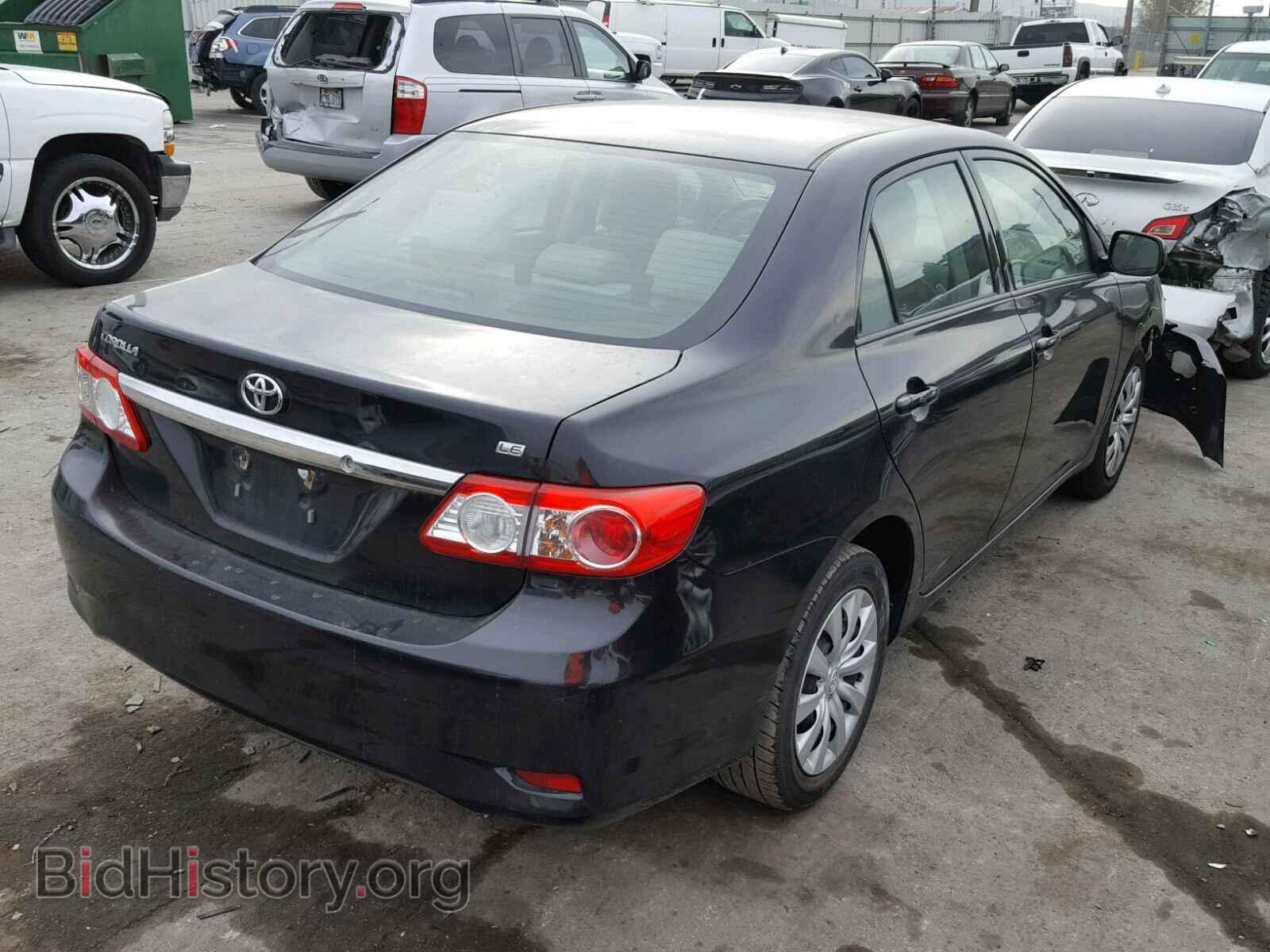 2012 TOYOTA COROLLA BA - VIN: 5YFBU4EE6CP052820 - Фото 4