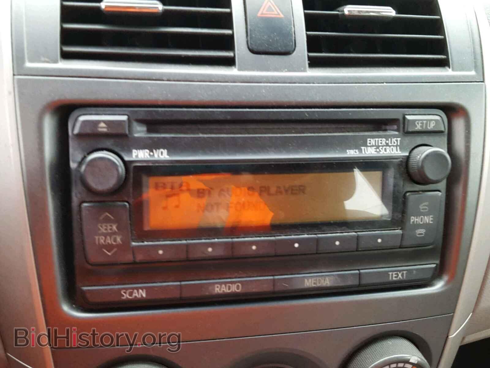 2012 TOYOTA COROLLA BA - VIN: 5YFBU4EE6CP052820 - Фото 9