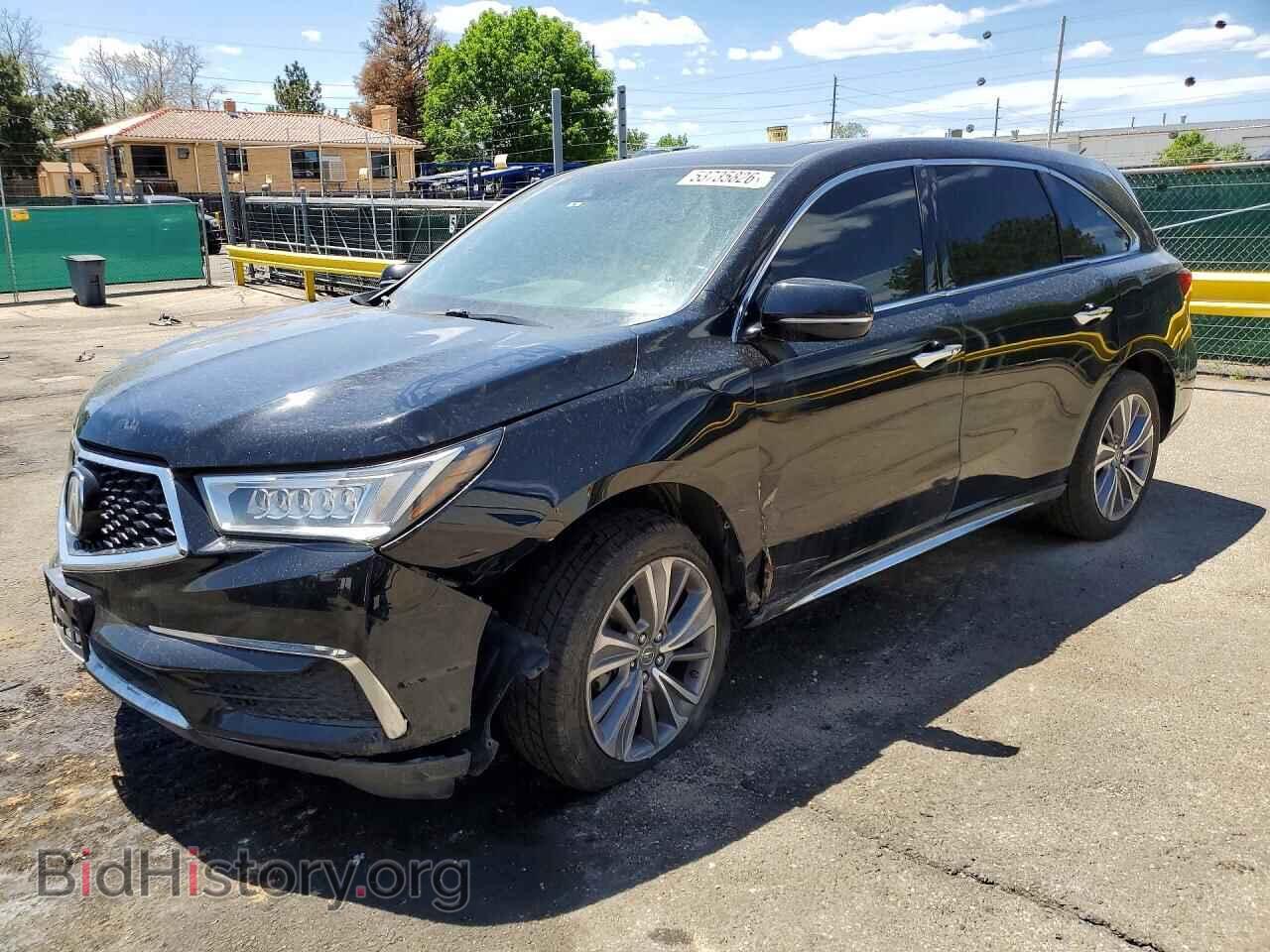 Фотография 5FRYD4H59HB028518 - ACURA MDX 2017
