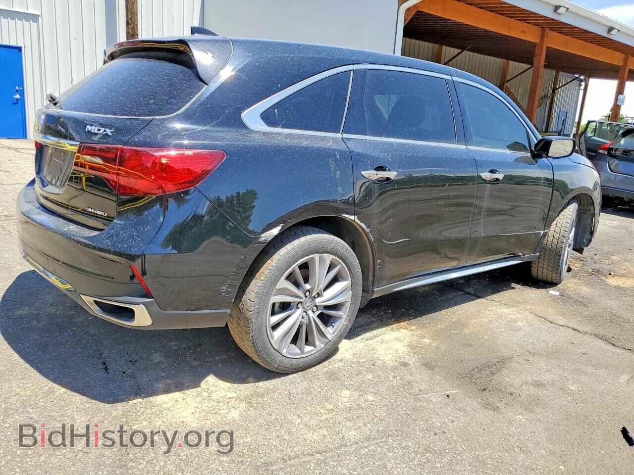 2017 ACURA MDX - VIN: 5FRYD4H59HB028518 - Фото 3