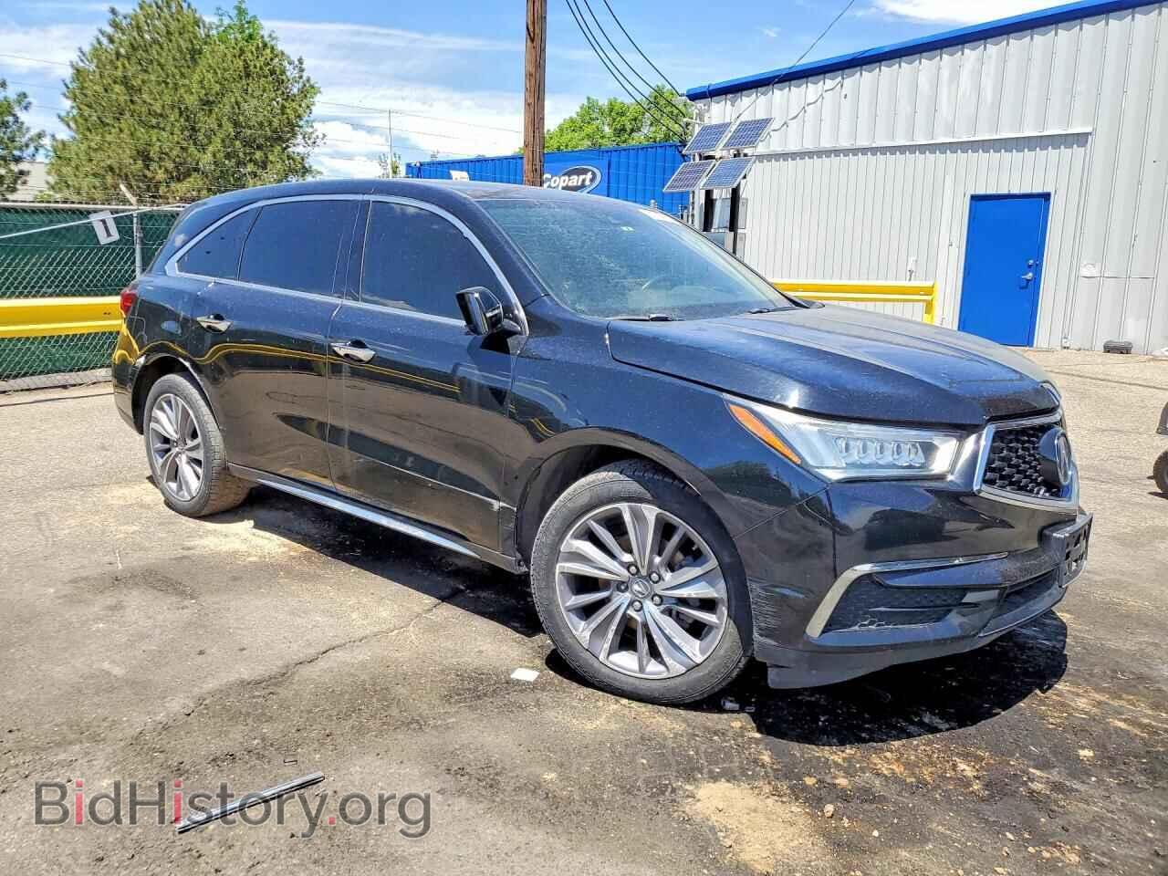 2017 ACURA MDX - VIN: 5FRYD4H59HB028518 - Фото 4