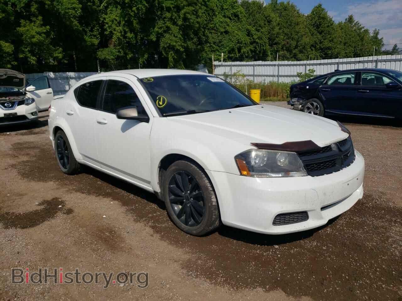 Photo 1C3CDZAB3DN730228 - DODGE AVENGER 2013