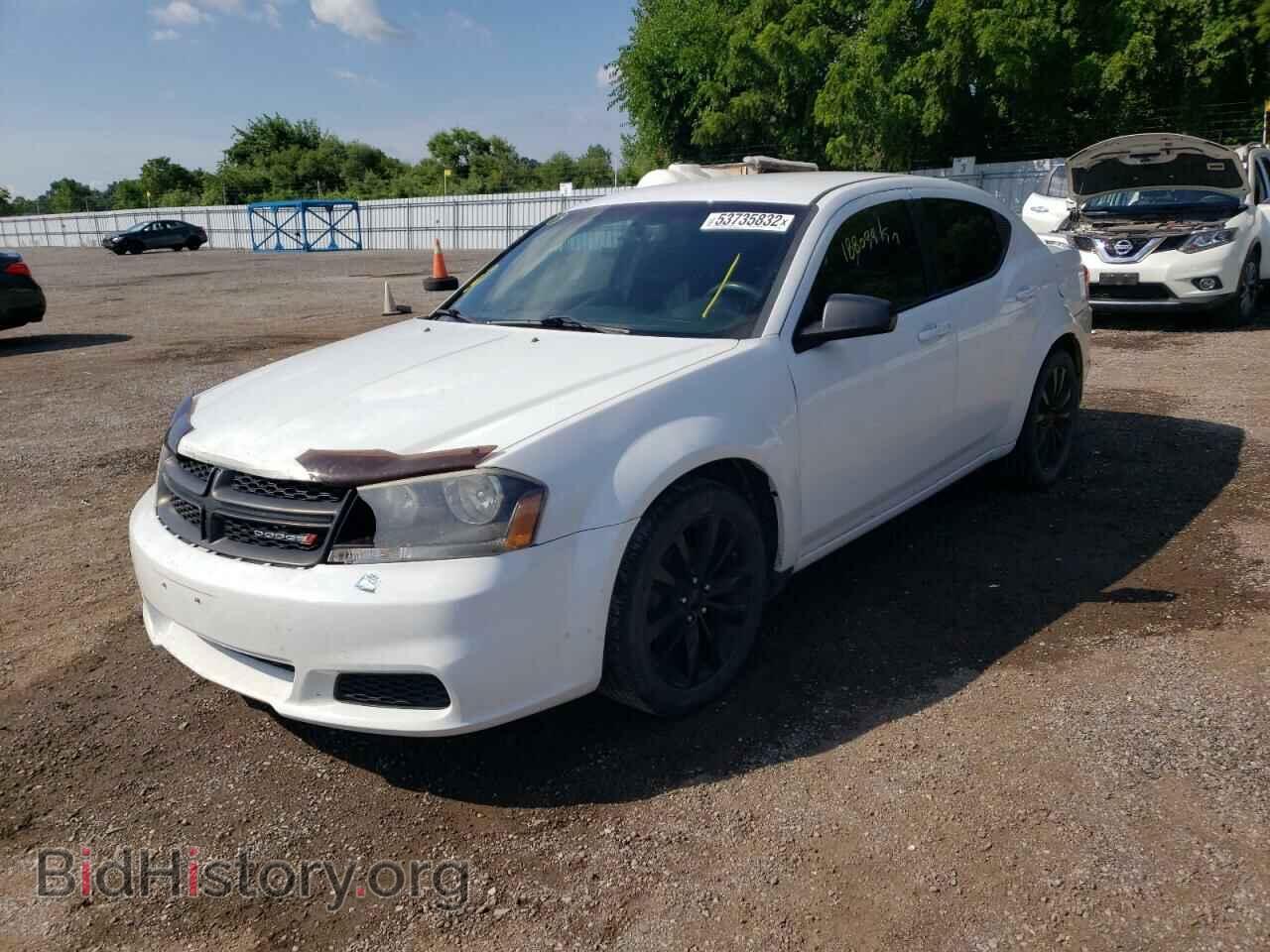 2013 DODGE AVENGER - VIN: 1C3CDZAB3DN730228 - Фото 2