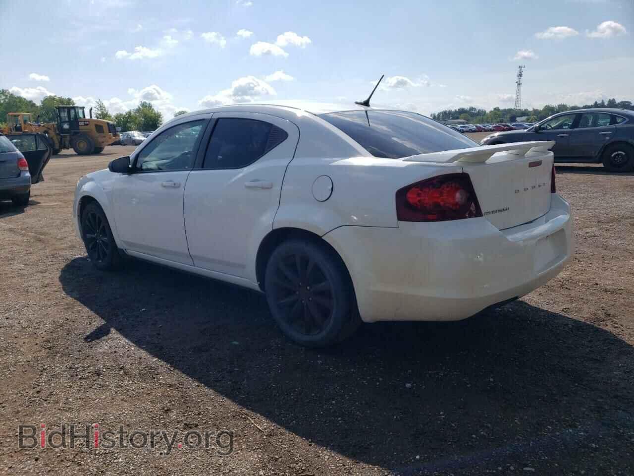 2013 DODGE AVENGER - VIN: 1C3CDZAB3DN730228 - Фото 3