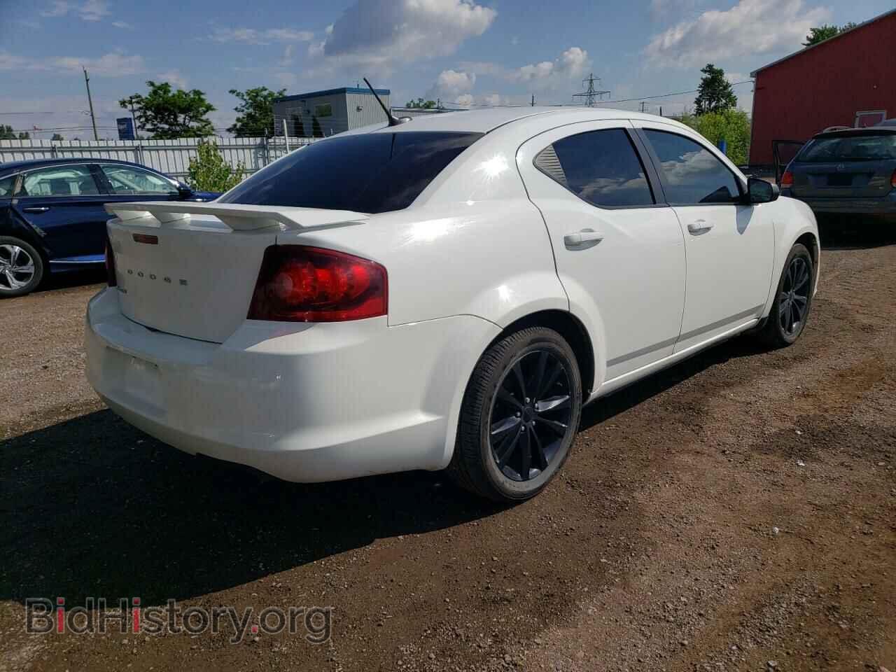 2013 DODGE AVENGER - VIN: 1C3CDZAB3DN730228 - Фото 4