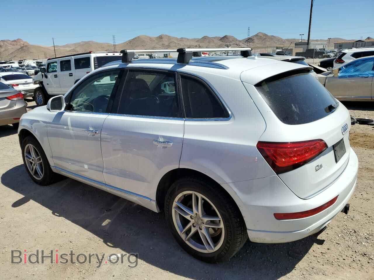2017 AUDI Q5 - VIN: WA1L2AFP0HA042427 - Photo 2
