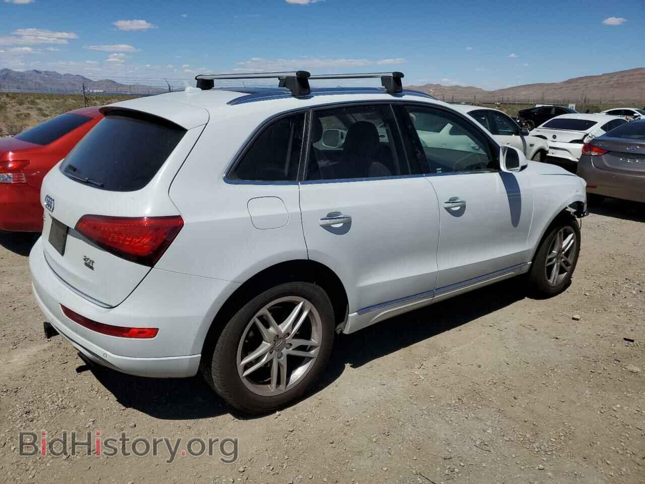 2017 AUDI Q5 - VIN: WA1L2AFP0HA042427 - Photo 3