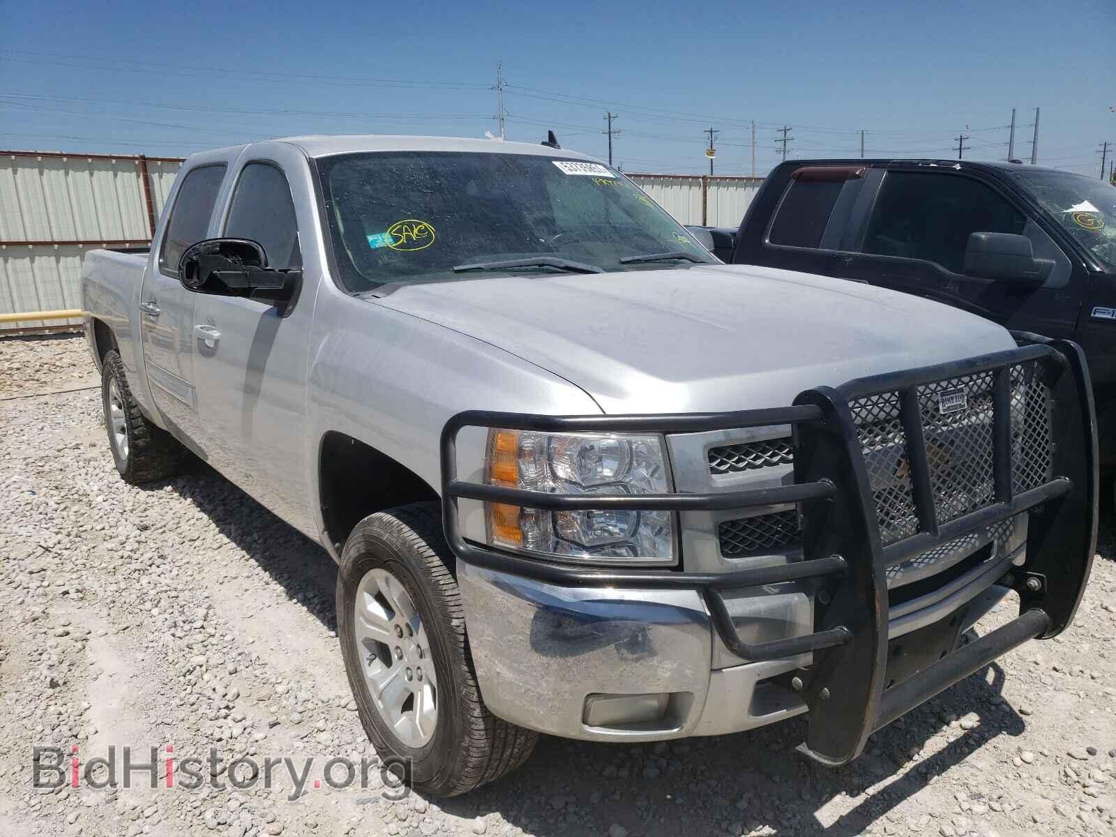 Photo 3GCPKSE72CG190796 - CHEVROLET SILVERADO 2012