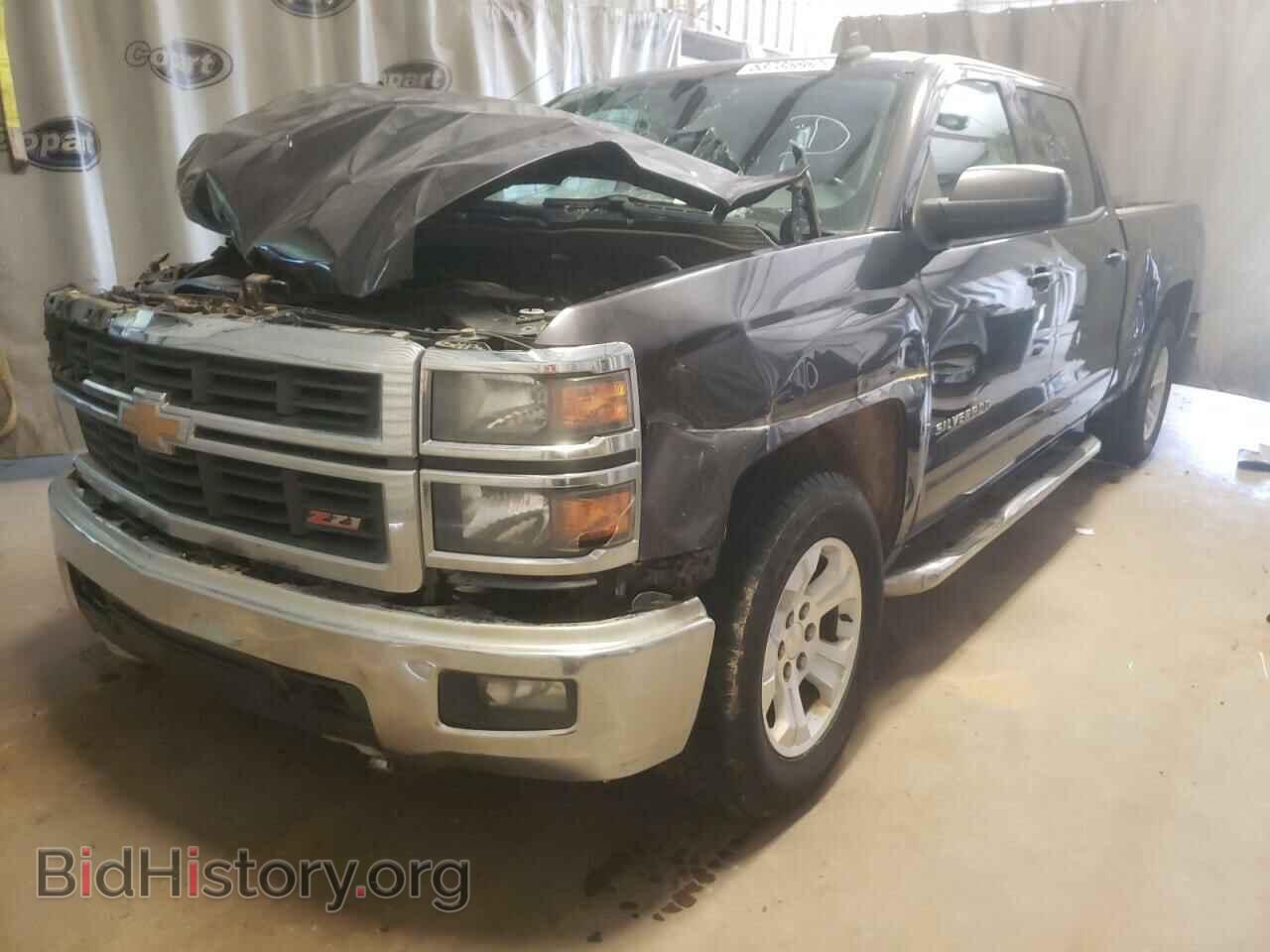 2015 CHEVROLET SILVERADO - VIN: 3GCUKREC5FG238160 - Фото 2