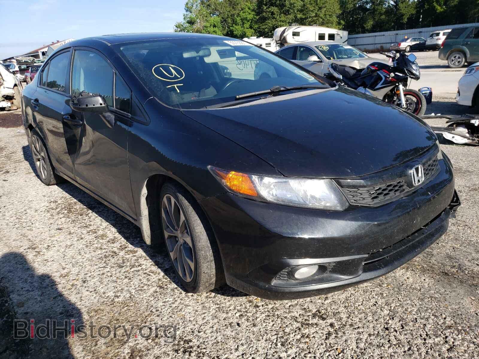 Фотография 2HGFB6E51CH703314 - HONDA CIVIC 2012