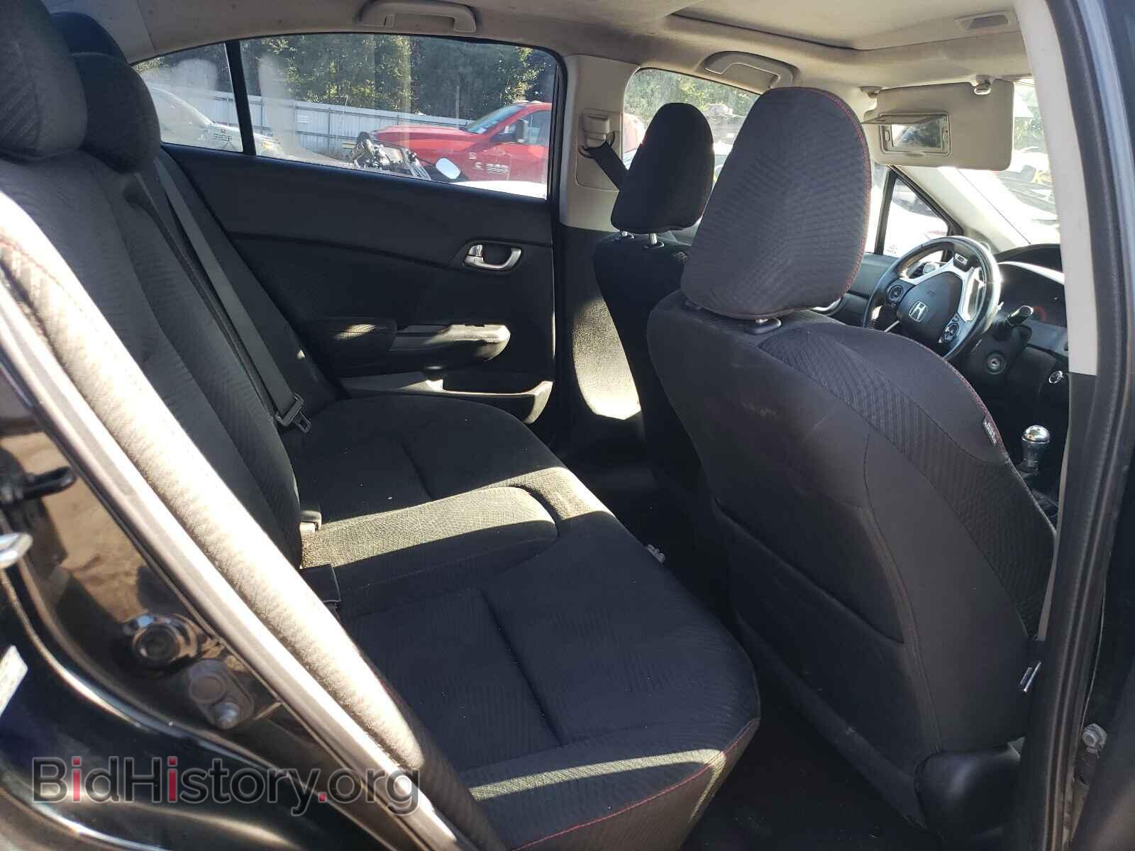 2012 HONDA CIVIC - VIN: 2HGFB6E51CH703314 - Фото 6