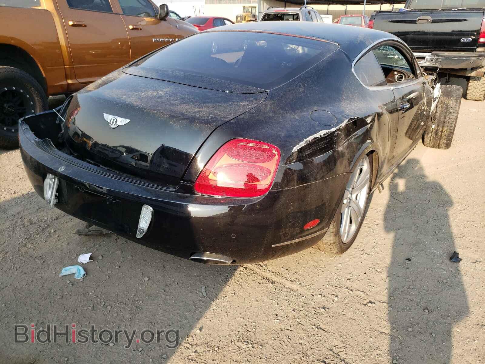 2006 BENTLEY CONTINENTA - VIN: SCBCR63W76C037482 - Фото 4