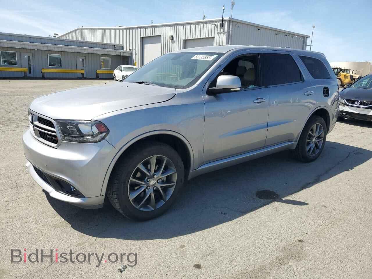 Фотография 1C4RDJDG1HC623145 - DODGE DURANGO 2017