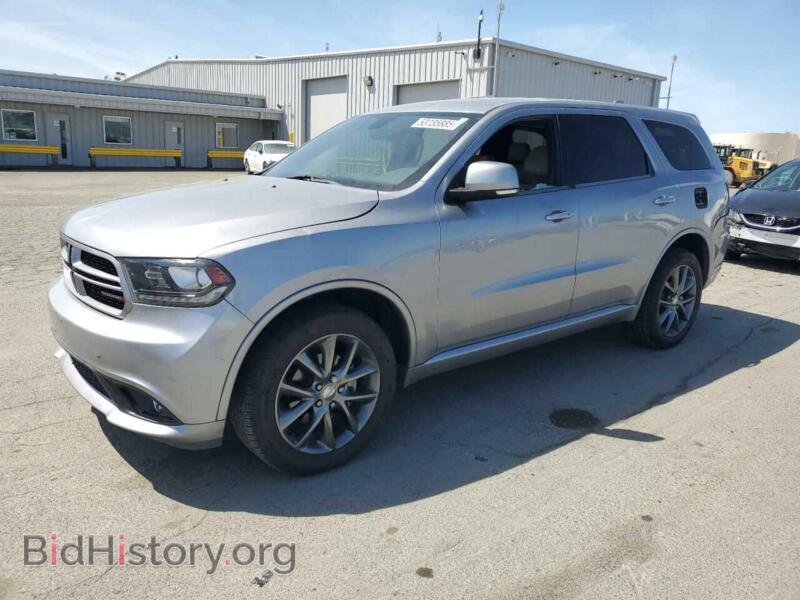 2017 Dodge DURANGO GT (VIN 1C4RDJDG1HC623145) — photo 1 of 13, Copart, damage: vandalism