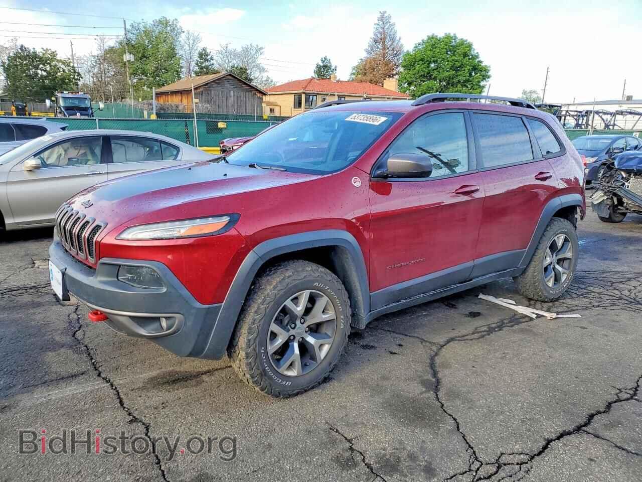 Photo 1C4PJMBS9GW189241 - JEEP CHEROKEE 2016