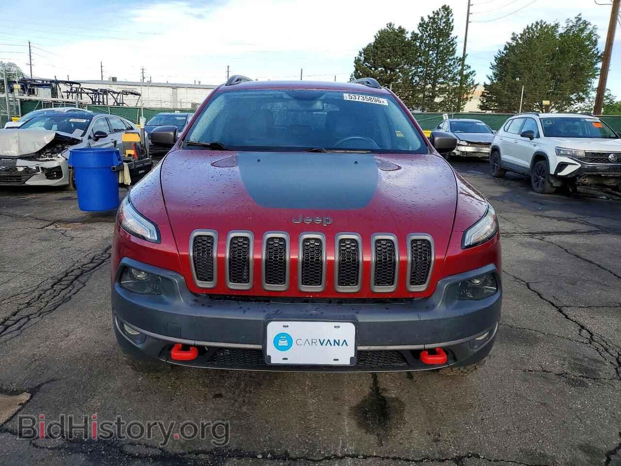 2016 JEEP CHEROKEE - VIN: 1C4PJMBS9GW189241 - Photo 5